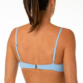 MIX REGGISENO FERRETTO DONNA  CELESTE